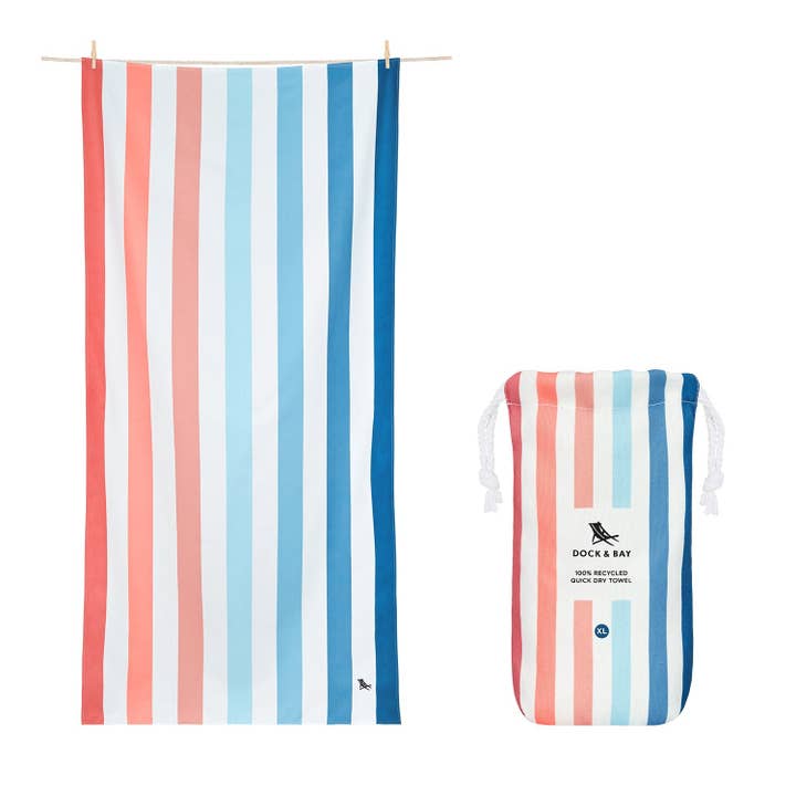 Dock & Bay Quick Dry Towel - Sand to Sea