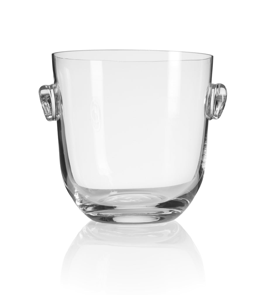 Braga Glass Ice Bucket