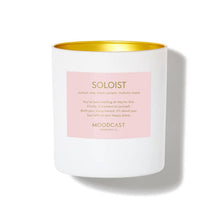 Load image into Gallery viewer, Moodcast Fragrance - Soloist 8oz. Candle
