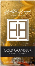 Load image into Gallery viewer, Heather Hagood Candle Collection: Gold Grandeur
