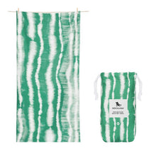 Load image into Gallery viewer, Dock &amp; Bay Quick Dry Towel - Tie Dye: Mellow Meadow
