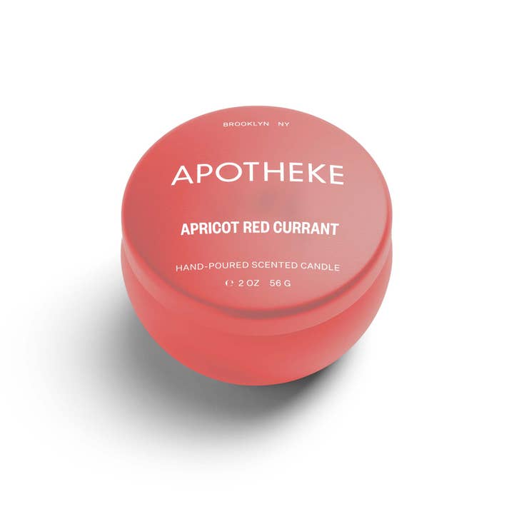 Apotheke Red Currant Candle - Travel Size