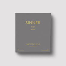 Load image into Gallery viewer, Moodcast Fragrance - Sinner 8oz. Candle
