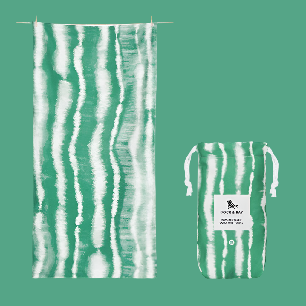 Dock & Bay Quick Dry Towel - Tie Dye: Mellow Meadow