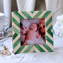 Load image into Gallery viewer, Picture Frame - Chevron: Blue, Green, or Red
