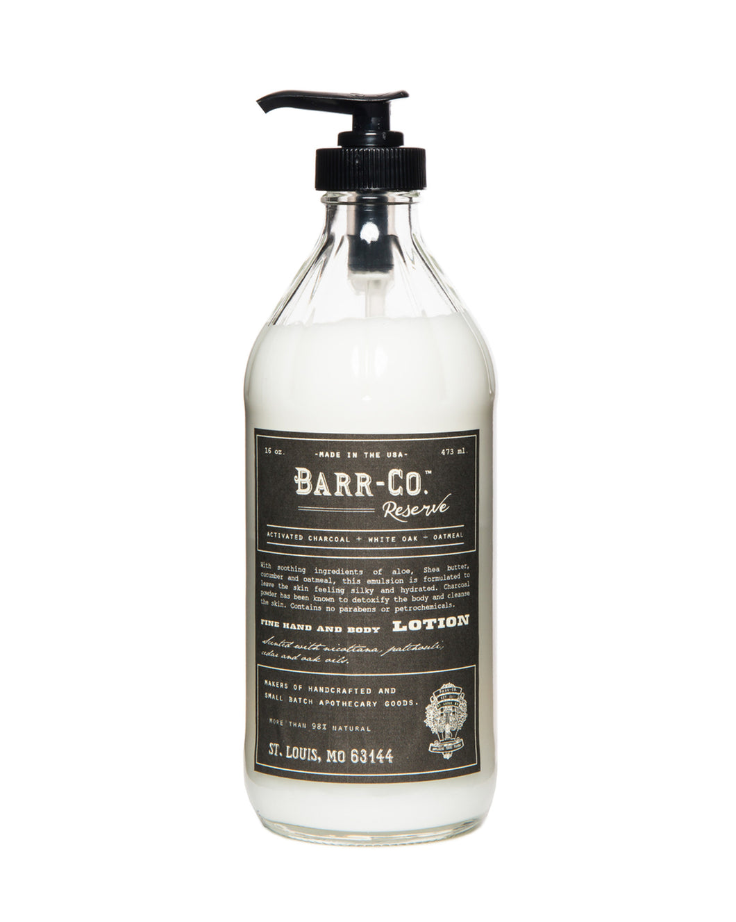 Barr-Co. Reserve Shea Butter Lotion