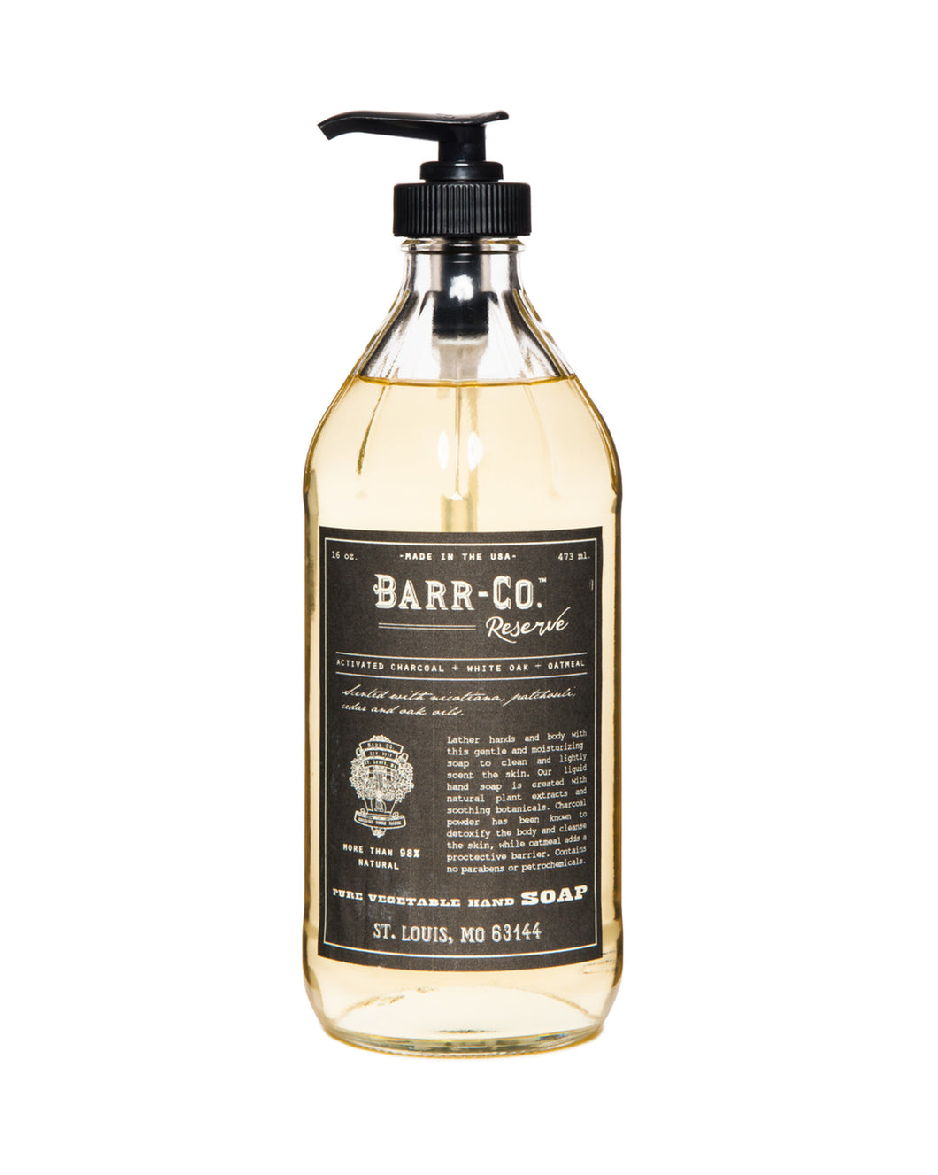 Barr-Co. Reserve Liquid Hand Soap