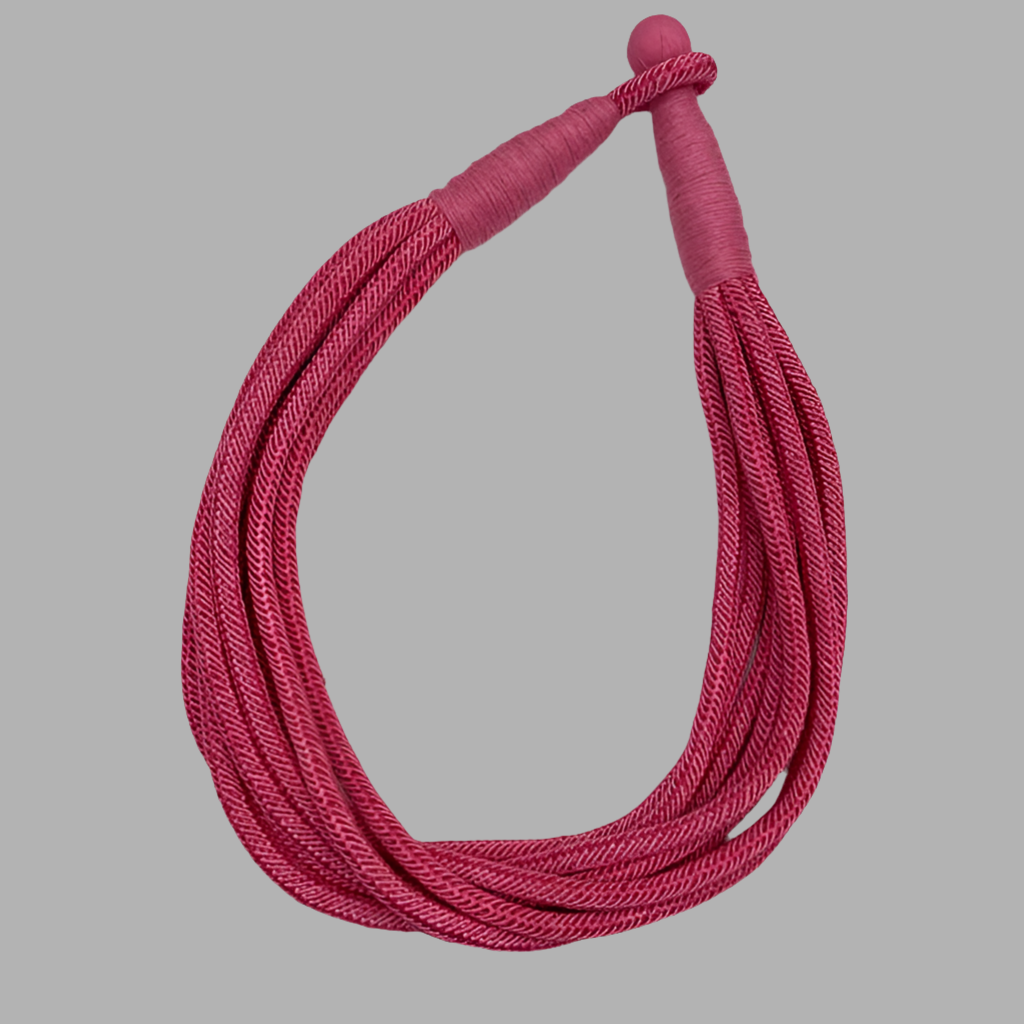 Rope Strand Necklace - Pink
