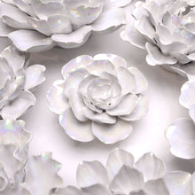 Load image into Gallery viewer, Ceramic Flower - Pearl Ranuculas
