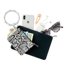 Load image into Gallery viewer, Oventure Mini Silicone Pouch - Tuxedo Snakeskin

