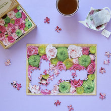 Load image into Gallery viewer, A Little Something Floral 150-Piece Mini Puzzle
