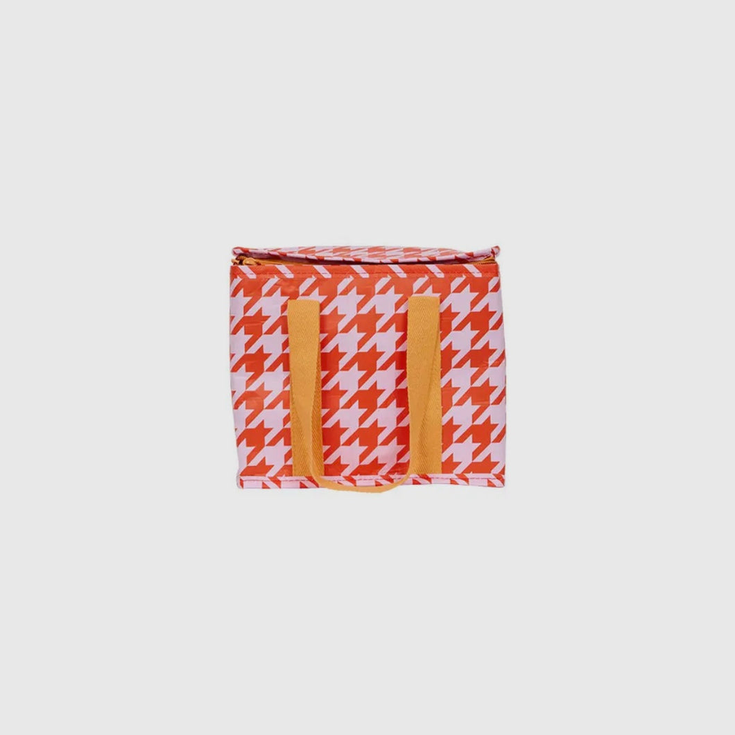 Project Ten | Houndstooth Mini Insulated Tote