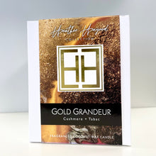 Load image into Gallery viewer, Heather Hagood Candle Collection: Gold Grandeur

