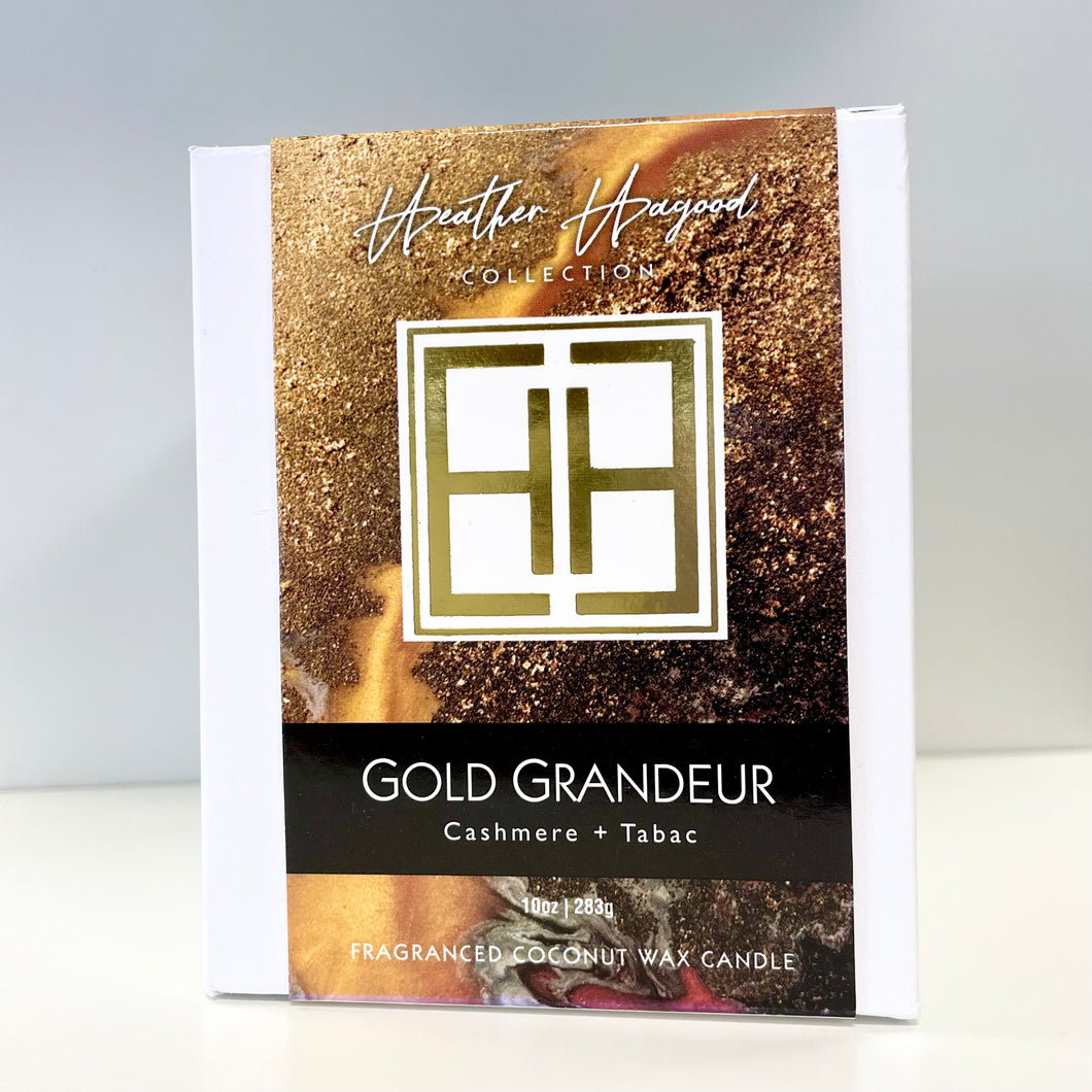 Heather Hagood Candle Collection: Gold Grandeur