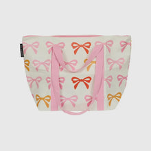 Load image into Gallery viewer, Project Ten | Bows Medium Zip Tote
