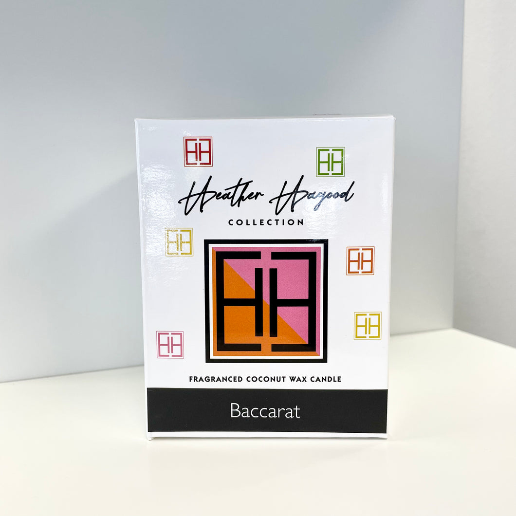 Heather Hagood Candle Collection: Baccarat
