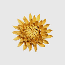 Load image into Gallery viewer, Ceramic Flower - Yellow Mum
