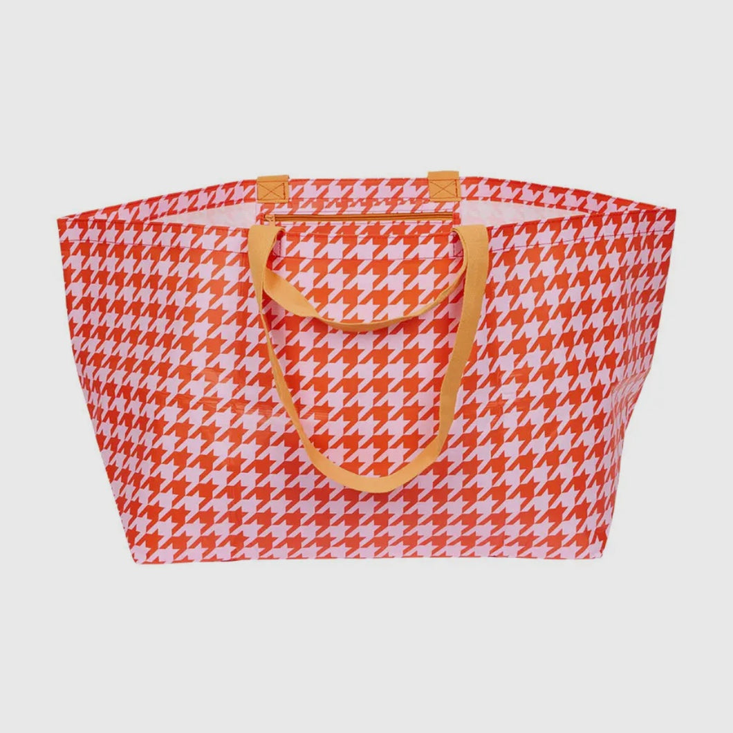 Project Ten | Houndstooth Oversize Tote