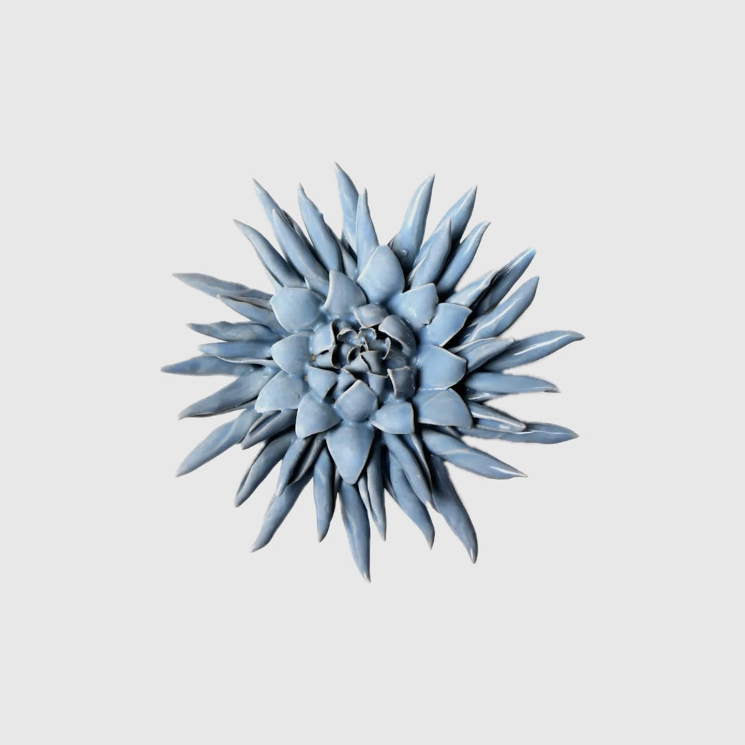 Ceramic Flower - Something Blue