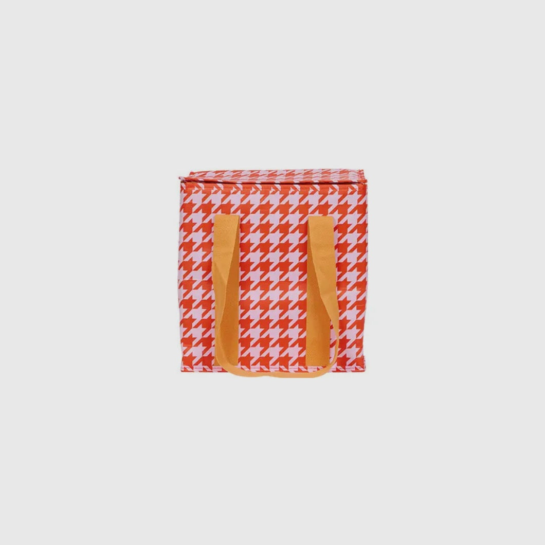 Project Ten | Houndstooth Insulated Tote