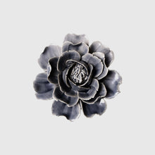 Load image into Gallery viewer, Ceramic Flower - Rose Grey
