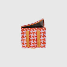 Load image into Gallery viewer, Project Ten | Houndstooth Mini Insulated Tote
