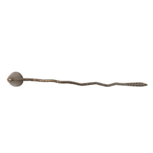 Load image into Gallery viewer, Modern Cast Iron Candle Snuffer: Antique Gold Finish
