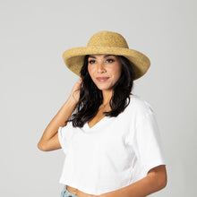 Load image into Gallery viewer, San Diego Hat Company Women&#39;s Classic Paperbraided Sun Hat

