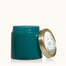 Load image into Gallery viewer, Thymes Cyprus Sea Salt Statement Poured Candle
