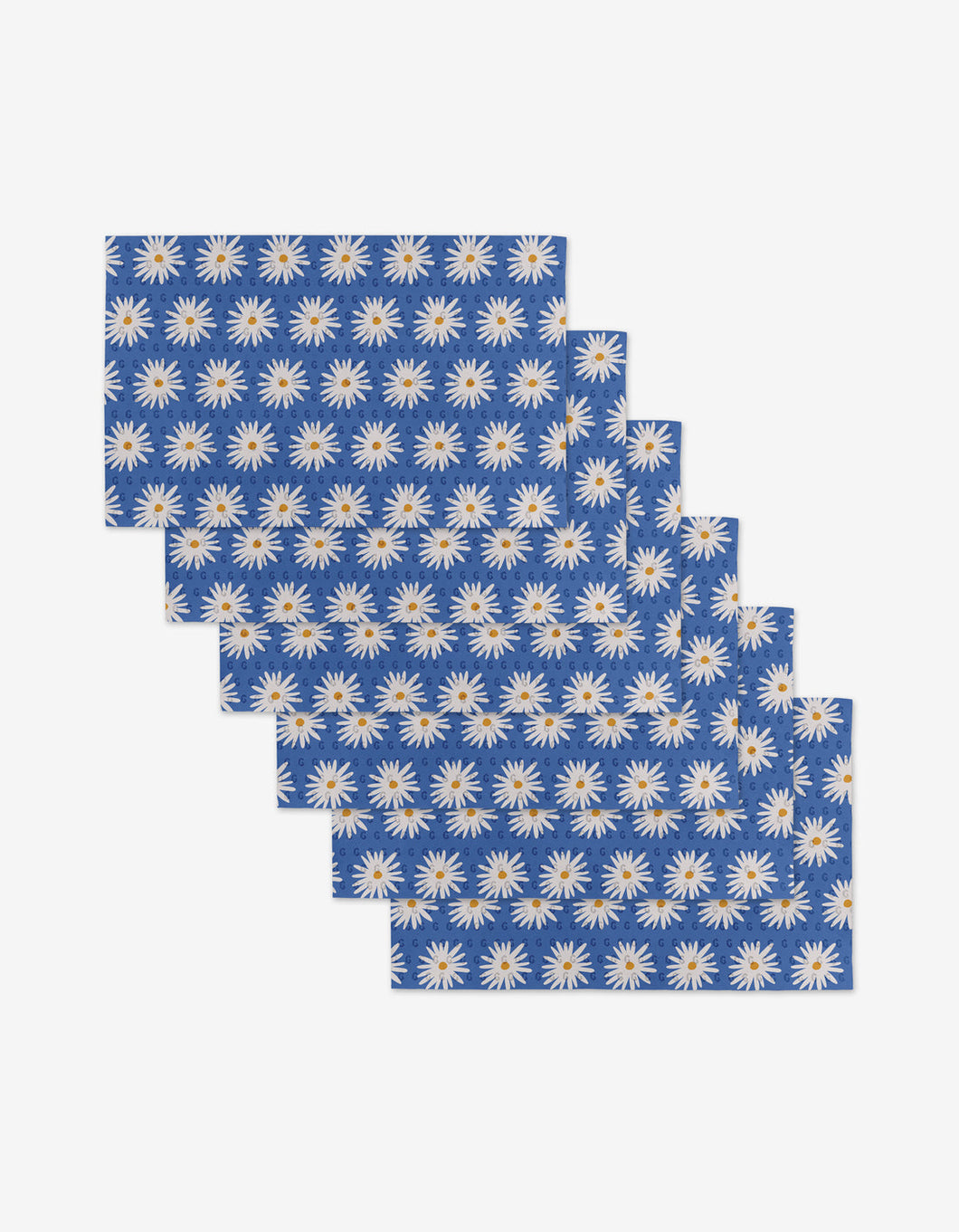 Geometry Not Paper Towels™ - Blue Daisies