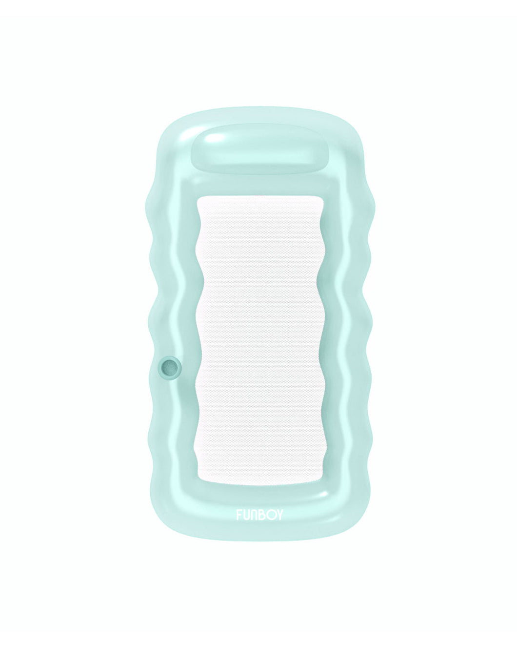 FUNBOY: Mesh Pool Lounger - Clear Mint