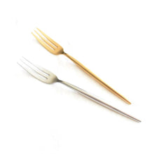 Load image into Gallery viewer, Matte Finish Appetizer Fork

