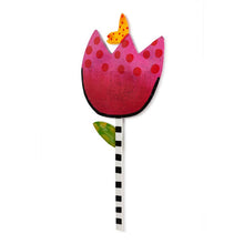 Load image into Gallery viewer, Door Hanger - Spring Tulip
