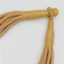 Load image into Gallery viewer, Rope Strand Necklace - Tan
