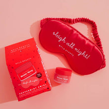 Load image into Gallery viewer, Lip Mask Holiday Gift Set: Peppermint Swirl
