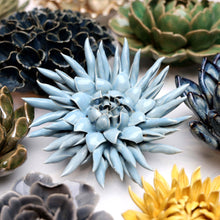 Load image into Gallery viewer, Ceramic Flower - Something Blue
