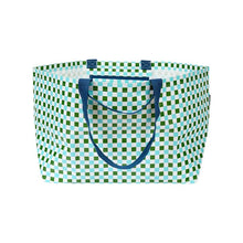 Load image into Gallery viewer, Project Ten | Checkers Oversize Tote
