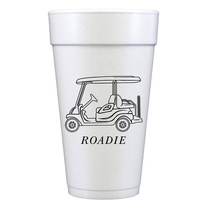 Foam Cups - Golf Cart Roadie