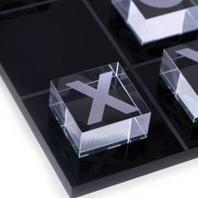 Load image into Gallery viewer, Acrylic Tic-Tac-Toe Set
