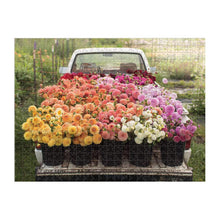 Load image into Gallery viewer, Floret Farm&#39;s Cut Flower Garden Double-Sided 500 Piece Jigsaw Puzzle
