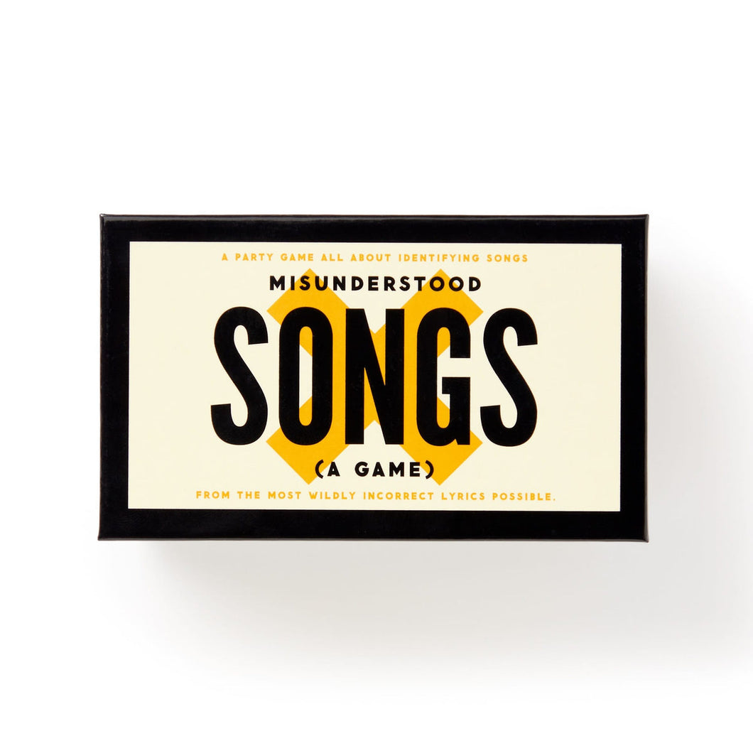 Misunderstood Songs - Game