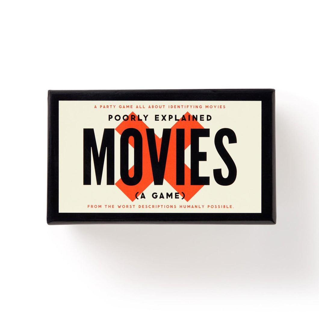Poorly Explained Movies - Game
