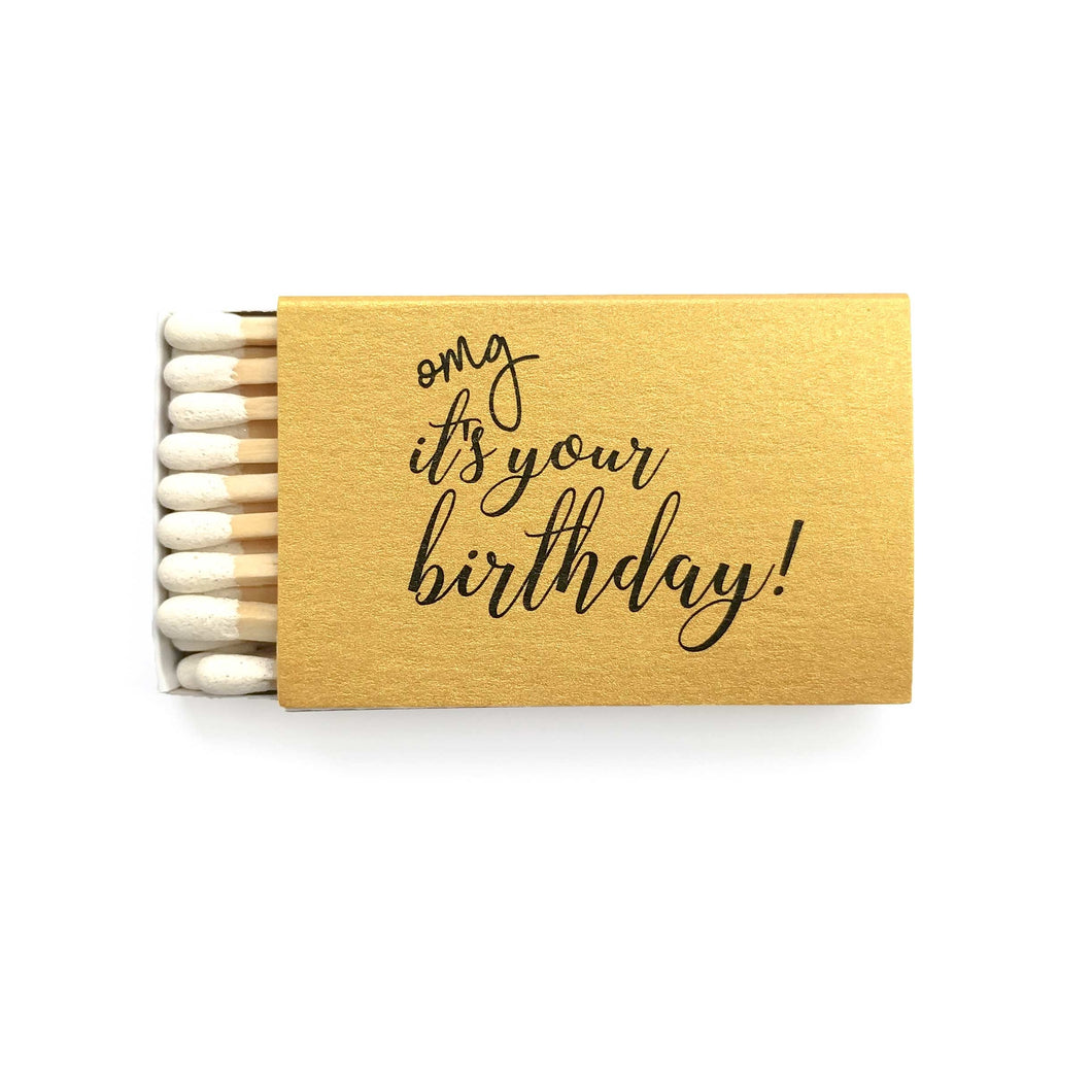 Matchbox - OMG, It's Your Birthday