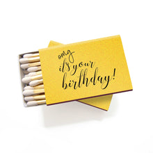 Load image into Gallery viewer, Matchbox - OMG, It&#39;s Your Birthday
