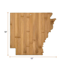 Load image into Gallery viewer, Arkansas Shaped Cutting/Serving Board
