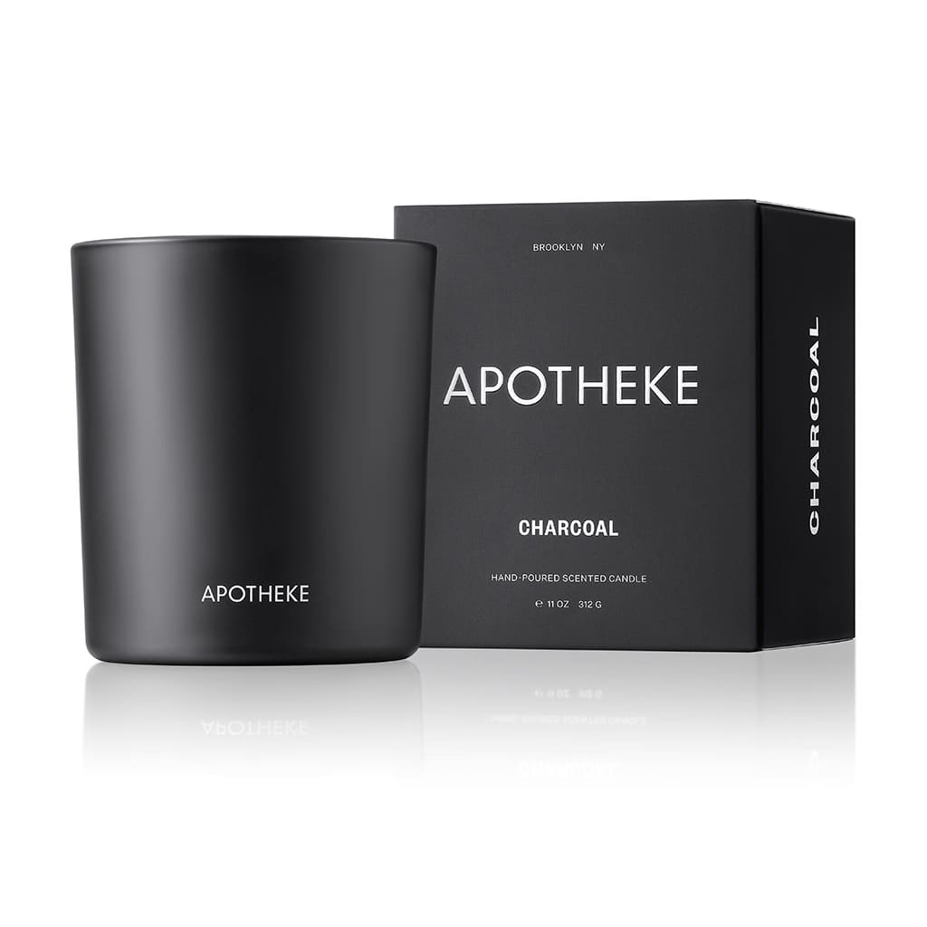 Apotheke Charcoal Scented Candle