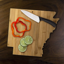 Load image into Gallery viewer, Arkansas Shaped Cutting/Serving Board
