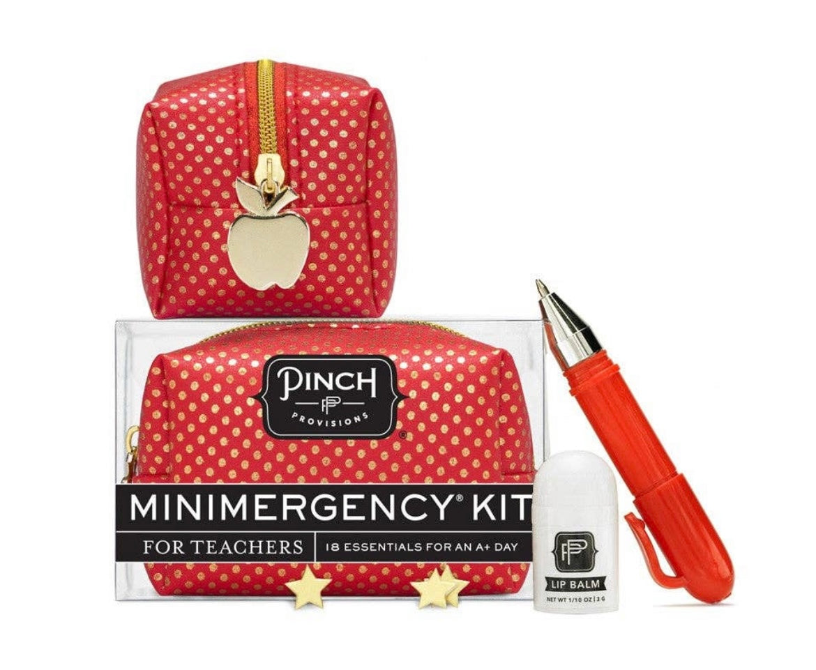 Pinch Provisions Minimergency Kit for Teachers – Fringe (Benefits) Salon