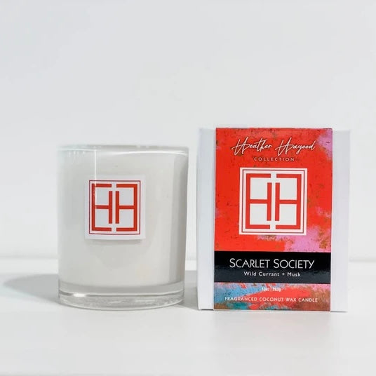 Heather Hagood Candle Collection: Scarlet Society