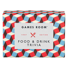 Load image into Gallery viewer, Games Room Food &amp; Drink Trivia
